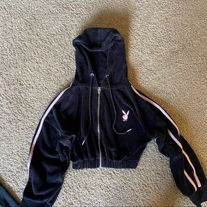 Missguided Playboy jacket